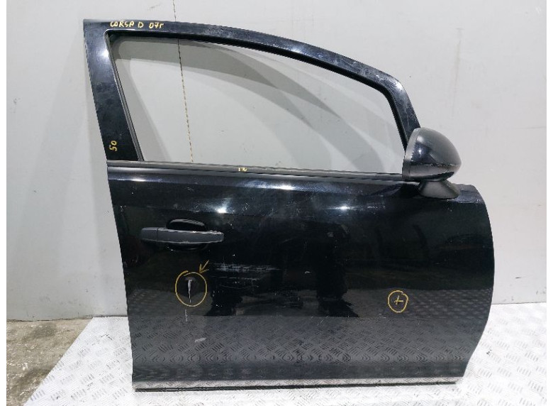 Стеклоподъемник передний правый к Opel Corsa, 2007г.