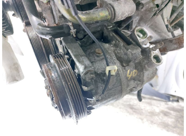 Компрессор кондиционера к Nissan Pathfinder, 2001г.