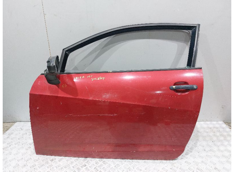 Стеклоподъемник электрический передний левый к Seat Ibiza, 2010г.