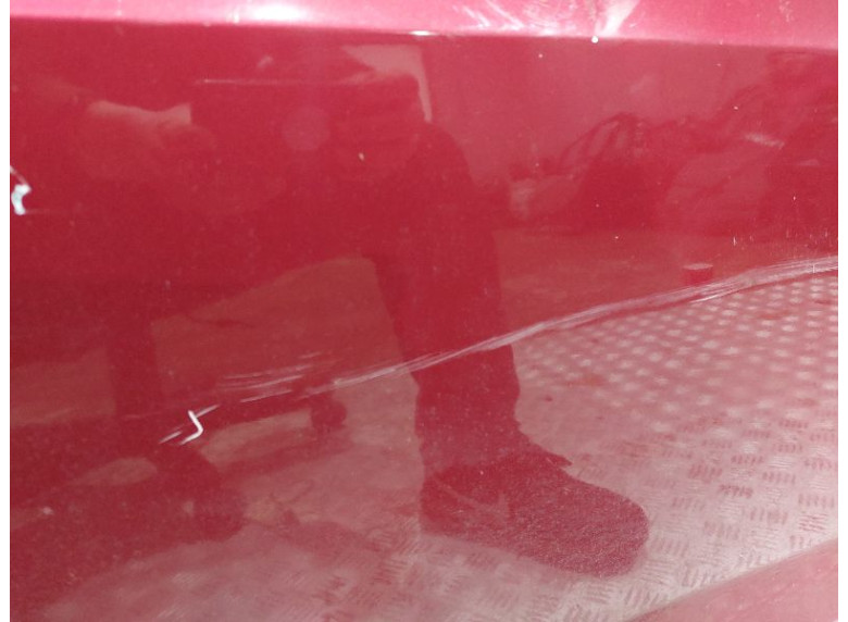Дверь передняя левая к Seat Ibiza, 2010г.