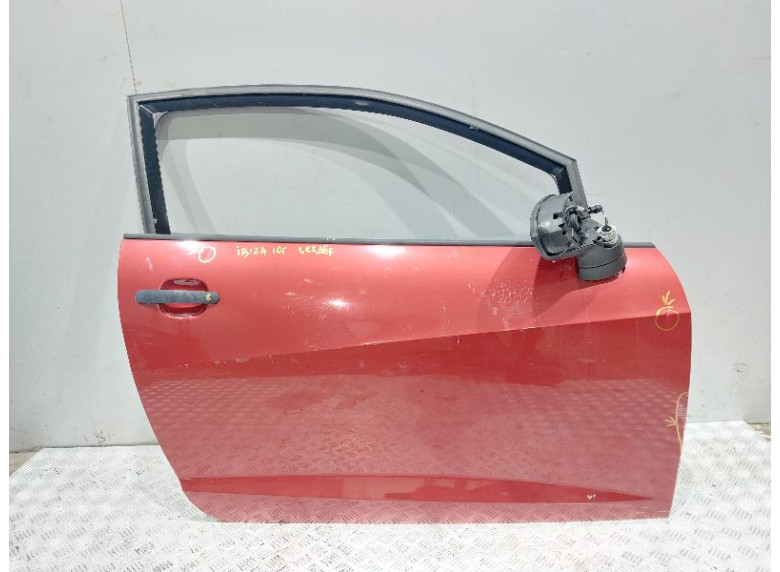 Стеклоподъемник передний правый к Seat Ibiza, 2010г.