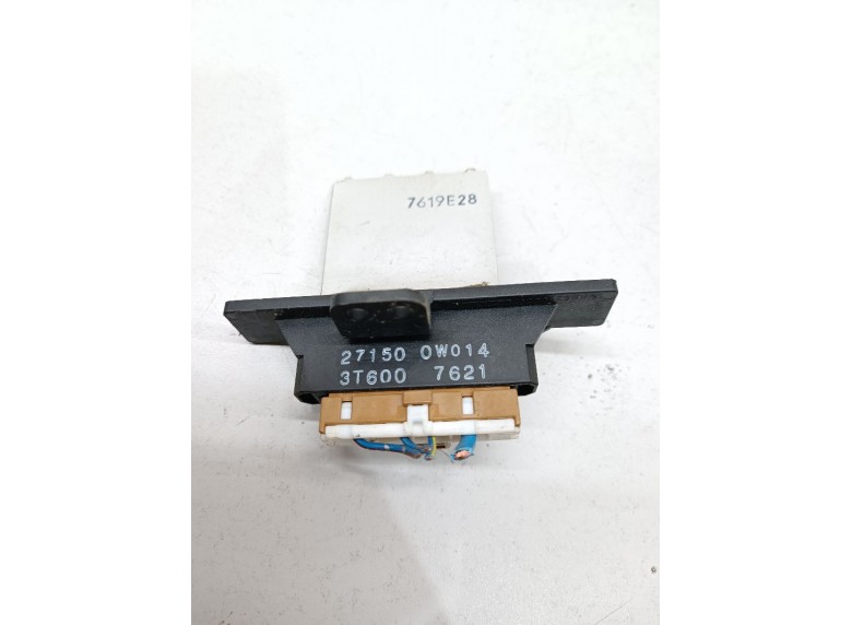 Сопротивление печки к Nissan Pathfinder