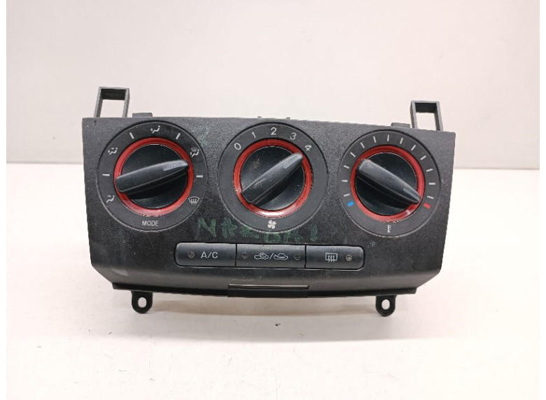 Блок управления печки/климат-контроля к Mazda 3, 2007г.