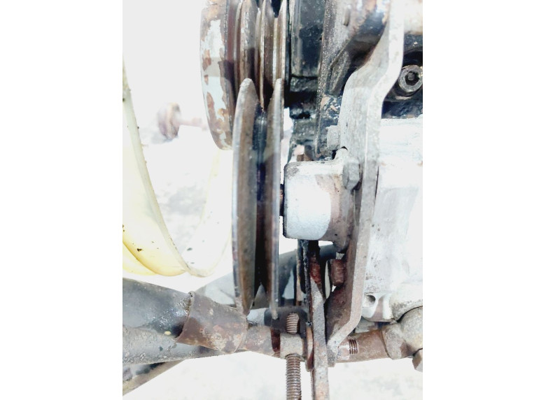 Шкив насоса гидроусилителя к Volkswagen LT, 1993г.