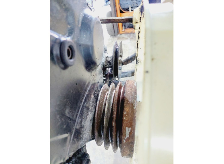 Шкив коленвала к Volkswagen LT, 1993г.