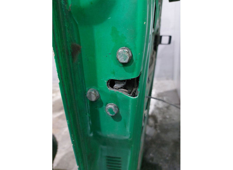 Замок двери передней левой к Fiat Ducato, 1998г.