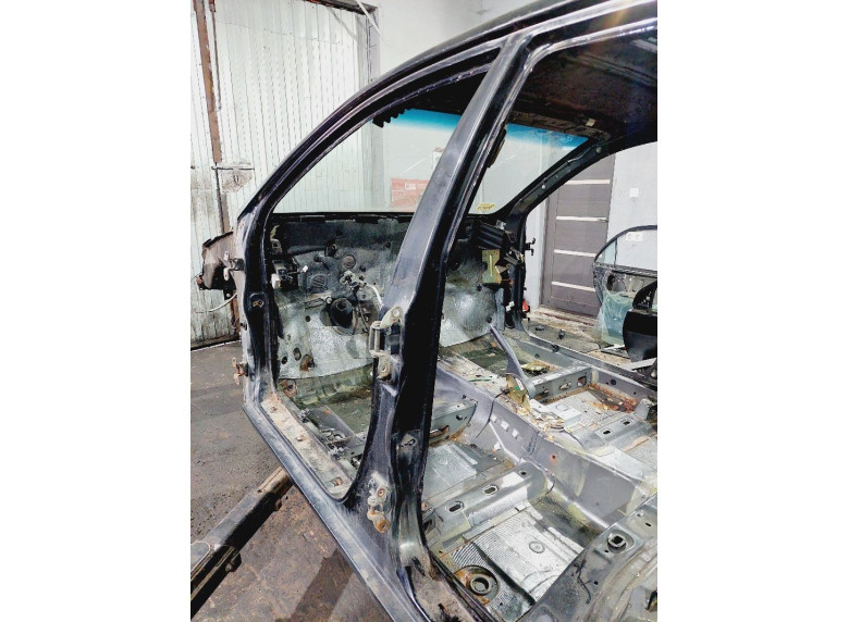 Стойка кузовная центральная левая к Geely SC7, 2013г.