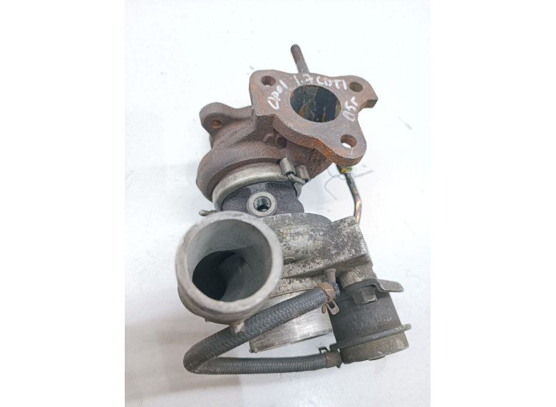 Турбина к Opel Meriva, 2005г.