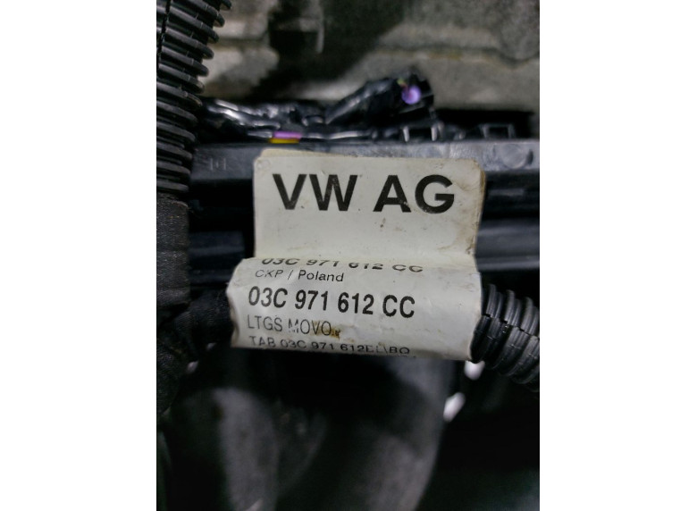 Проводка двигателя к Volkswagen Polo Sedan, 2014г.