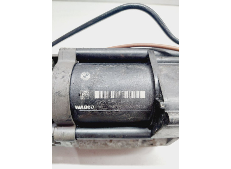 Компрессор пневмоподвески к BMW 5 F10/F11/GT F07, 2011г.