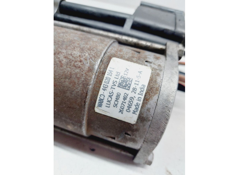 Компрессор пневмоподвески к BMW 5 F10/F11/GT F07, 2011г.