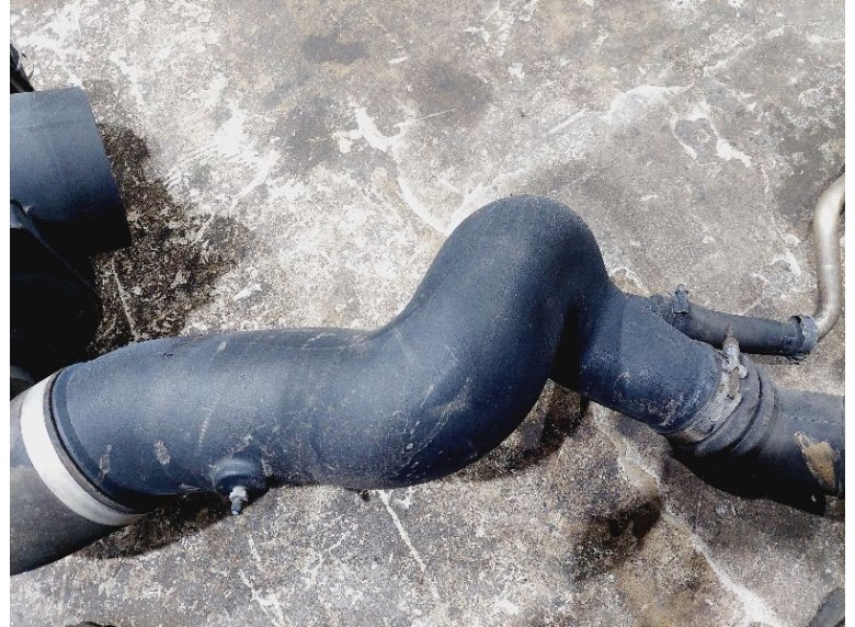 Патрубок воздушного фильтра к DAF LF