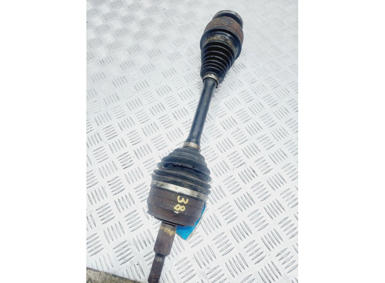 Полуось передняя правая (приводной вал, ШРУС) к Volkswagen Transporter, 2007г.