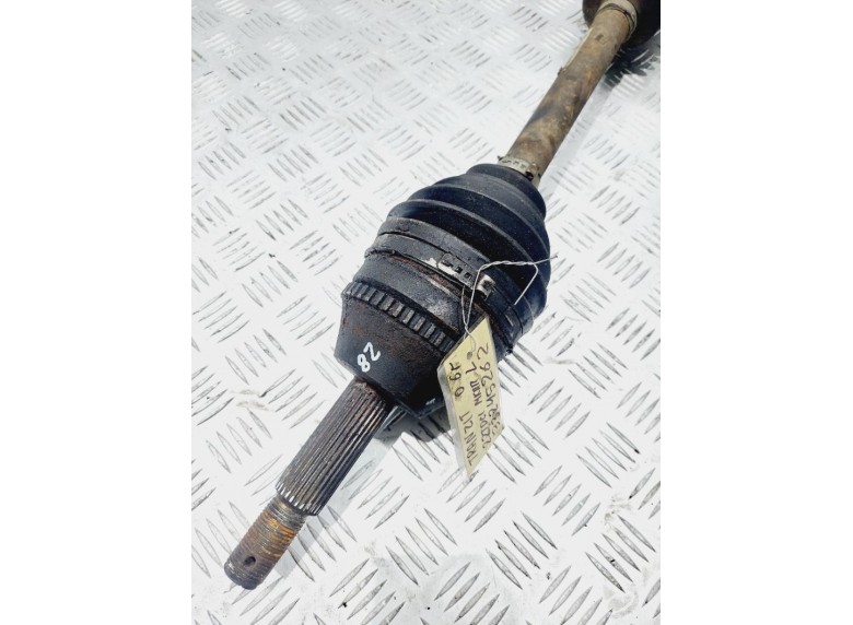 Полуось передняя левая (приводной вал, ШРУС) к Полуось передняя левая (приводной вал, ШРУС) к Ford Transit undefined г. Transit