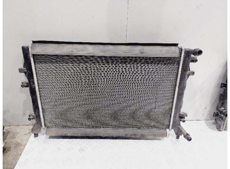 Радиатор (основной) к Volkswagen Golf Plus, 2013г.