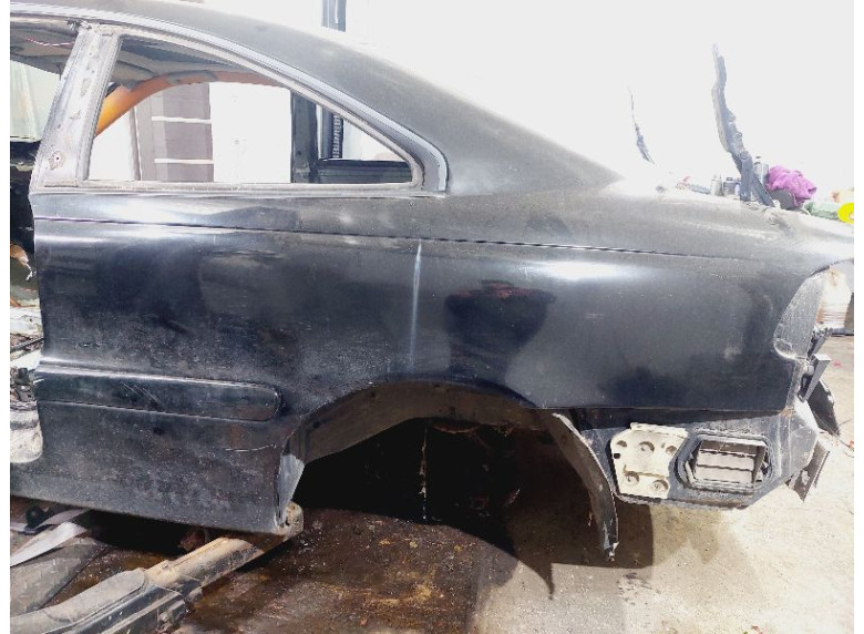 Четверть задняя левая к Volvo C70