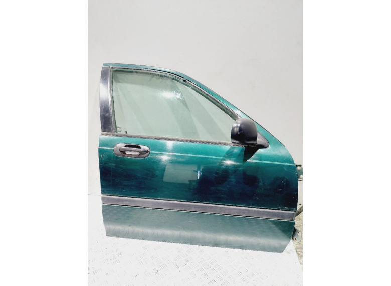 Замок двери передней правой к Rover 400, 1998г.