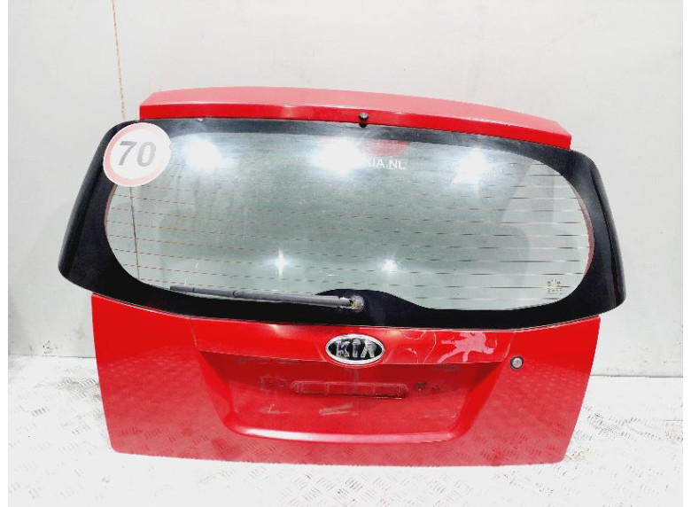 Замок багажника к Kia Picanto, 2007г.