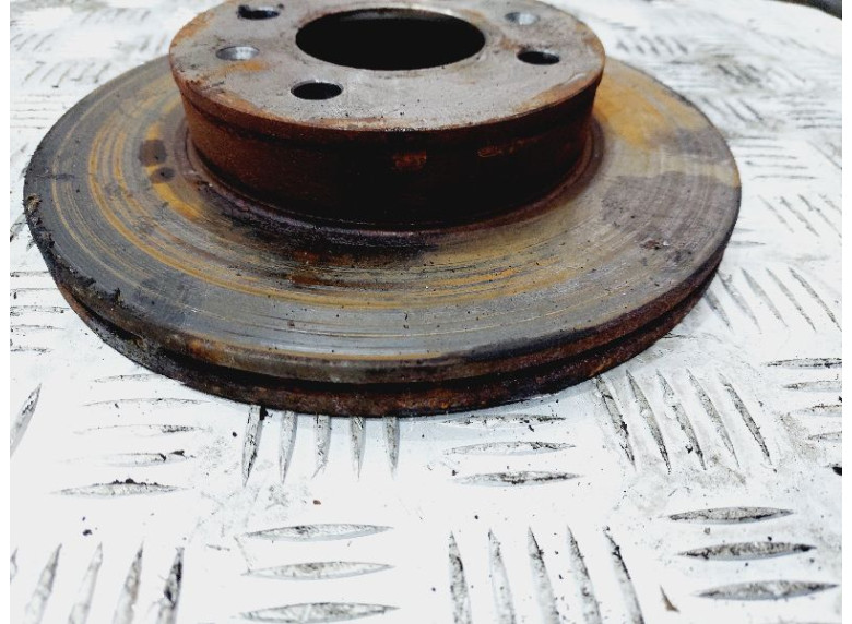 Диск тормозной передний к Kia Picanto, 2007г.