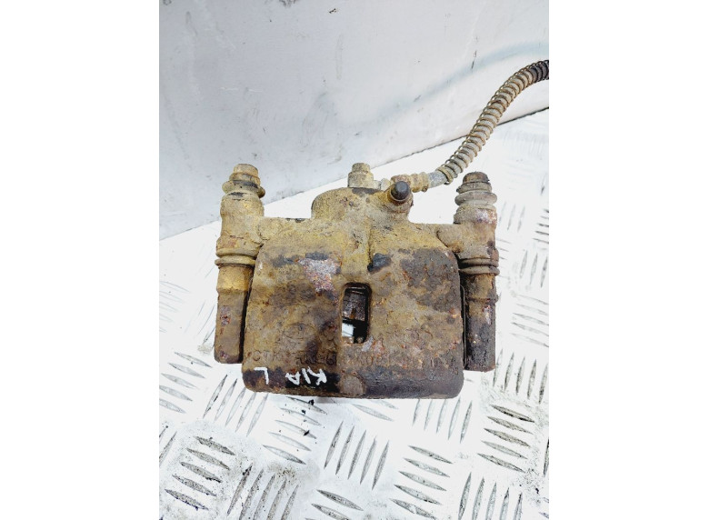 Суппорт передний левый к Kia Picanto, 2007г.