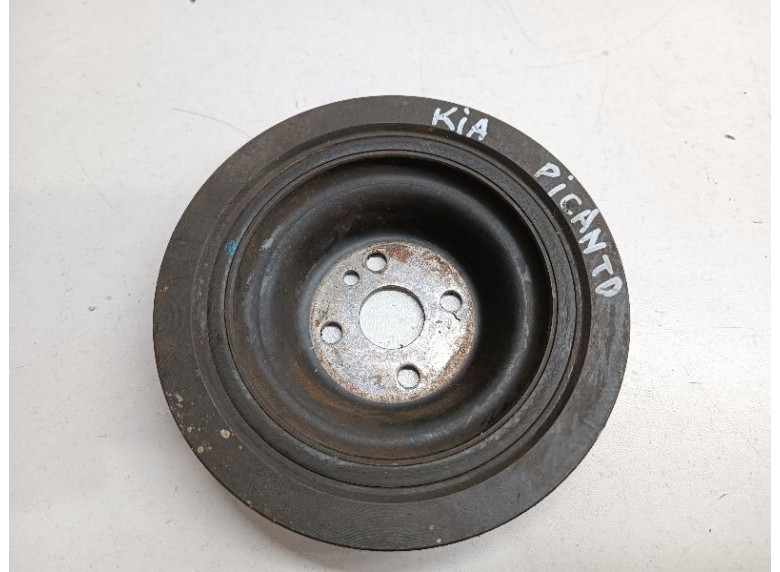 Шкив коленвала к Kia Picanto, 2007г.