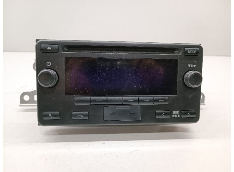 Магнитола к Toyota Yaris