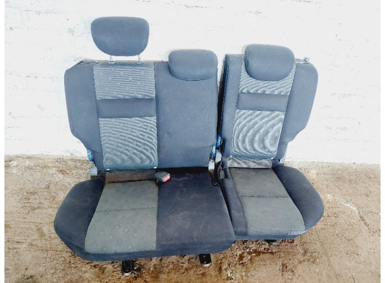 Сиденье заднее к Hyundai Getz, 2005г.