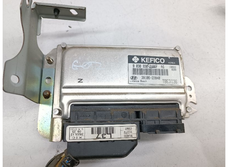 Блок управления двигателем к Hyundai Getz, 2003г.