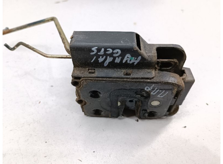 Замок двери передней правой к Hyundai Getz, 2003г.