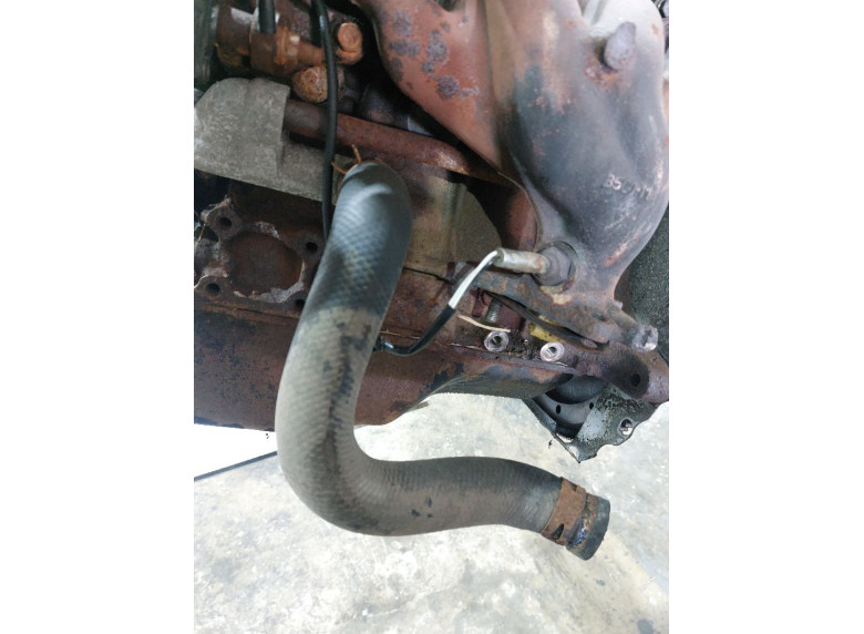 Патрубок радиатора к Mazda Demio