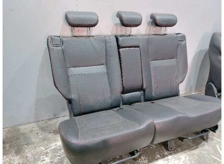 Сиденье заднее к Geely Emgrand X7, 2017г.