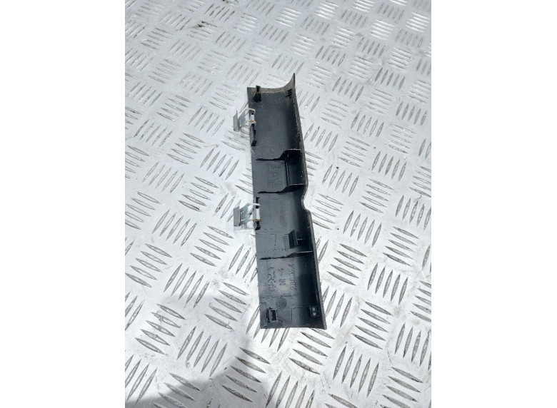 Накладка на порог к Geely Emgrand X7, 2017г.