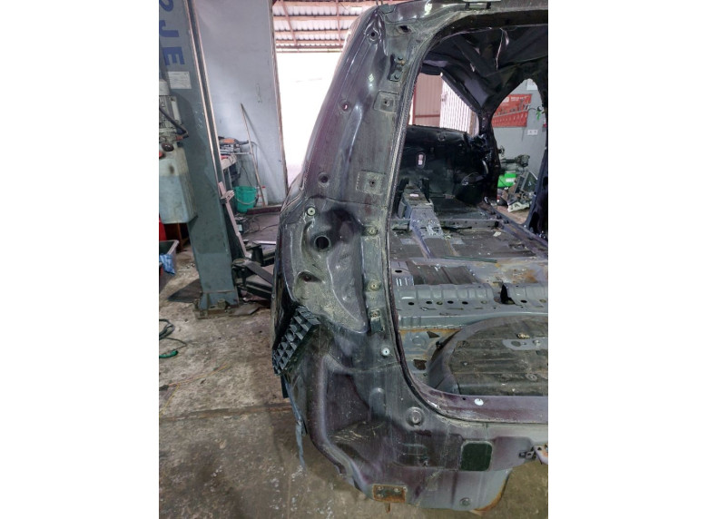 Четверть задняя левая к Geely Emgrand X7, 2017г.