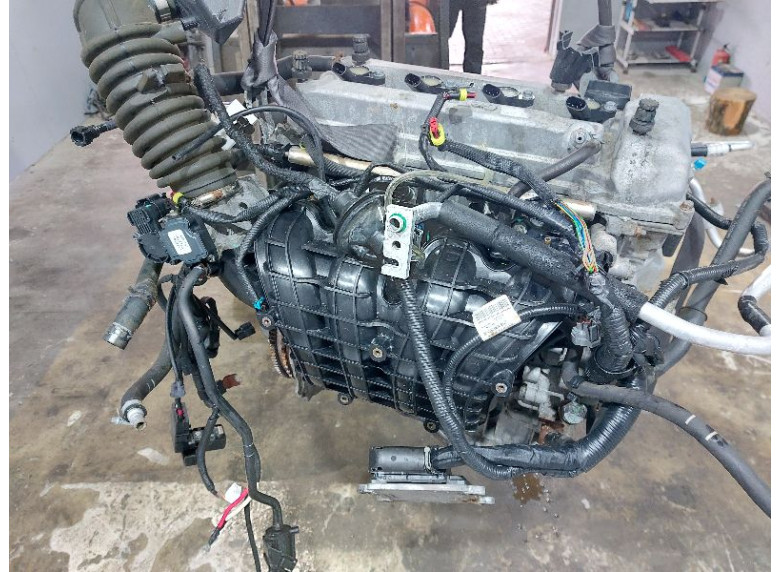 Проводка двигателя к Geely Emgrand X7, 2016г.