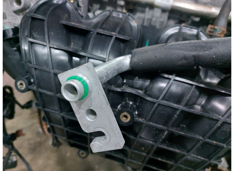 Трубка кондиционера к Geely Emgrand X7, 2016г.