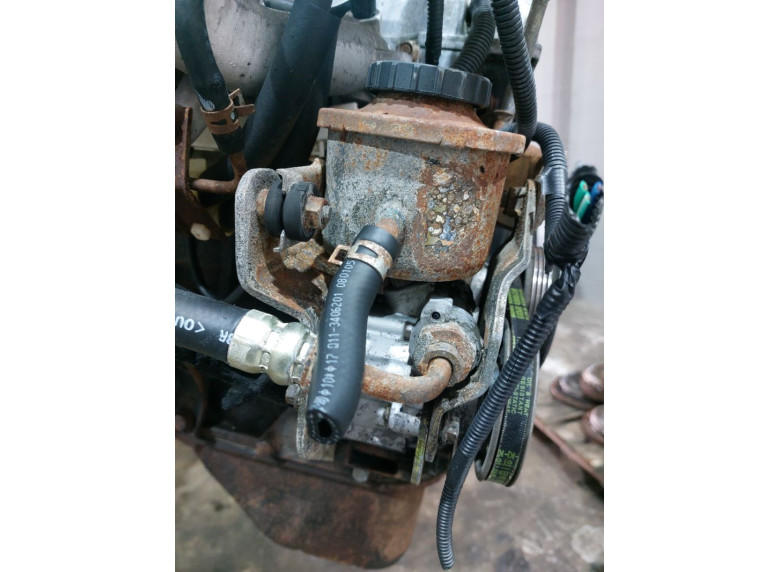 Насос гидроусилителя руля к Geely CK, 2010г.