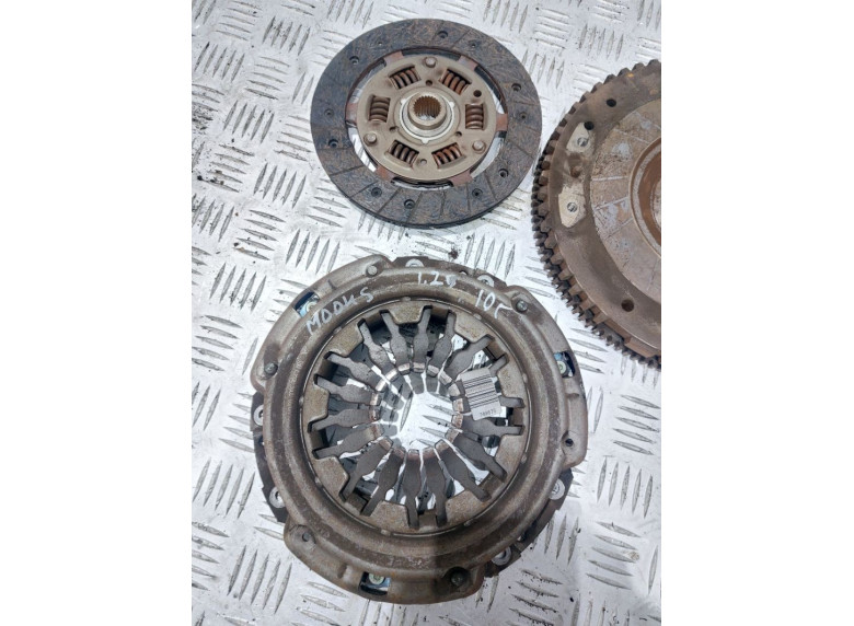 Комплект сцепления к Renault Modus, 2010г.