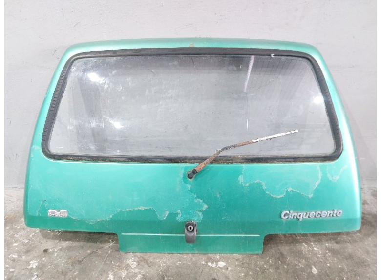 Крышка багажника (дверь 3-5) к Fiat Cinquecento, 1991г.