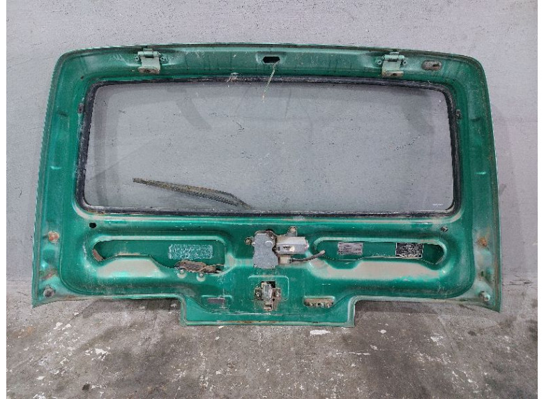 Крышка багажника (дверь 3-5) к Fiat Cinquecento, 1991г.