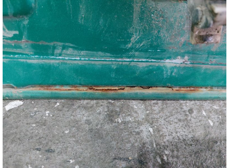 Крышка багажника (дверь 3-5) к Fiat Cinquecento, 1991г.