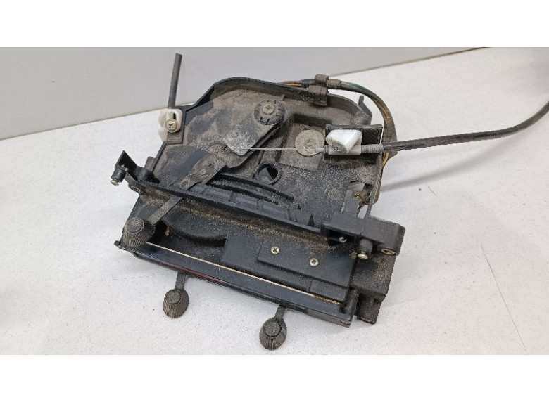 Блок управления печки/климат-контроля к Fiat Cinquecento, 1991г.