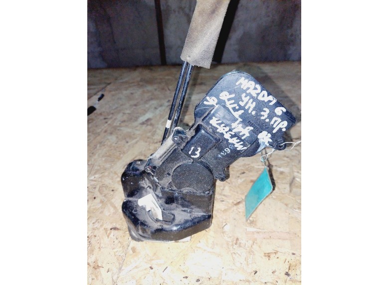 Замок двери задней правой к Mazda 6