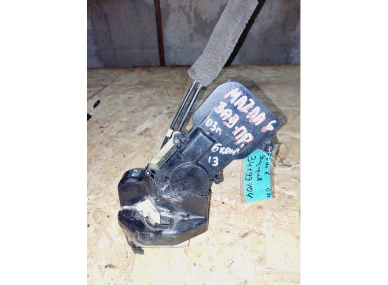 Замок двери задней правой к Mazda 6