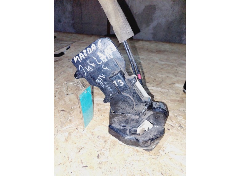 Замок двери задней левой к Mazda 6