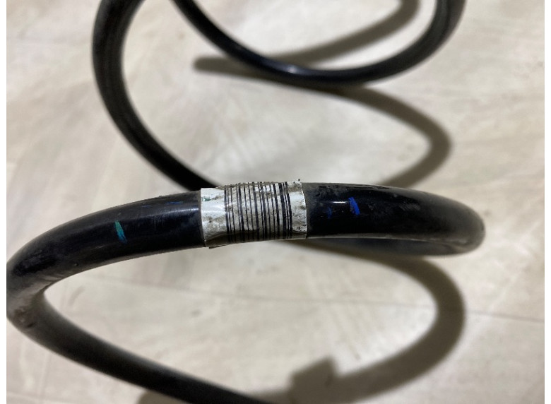 Пружина передняя к BMW 3 F30/F31/GT F34, 2017г.
