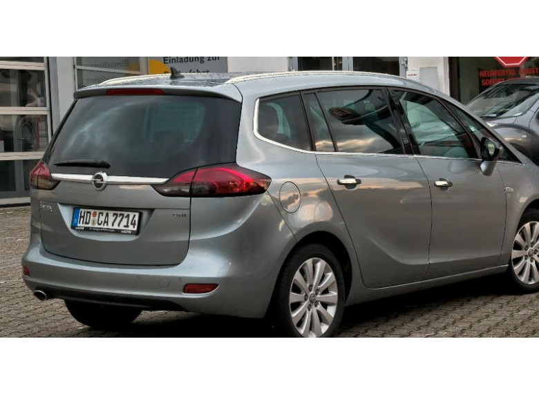 Крыло заднее правое к Opel Zafira, 2013г.