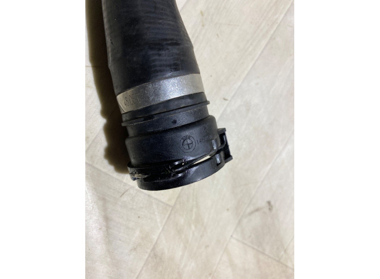 Патрубок радиатора к BMW 3 F30/F31/GT F34, 2017г.