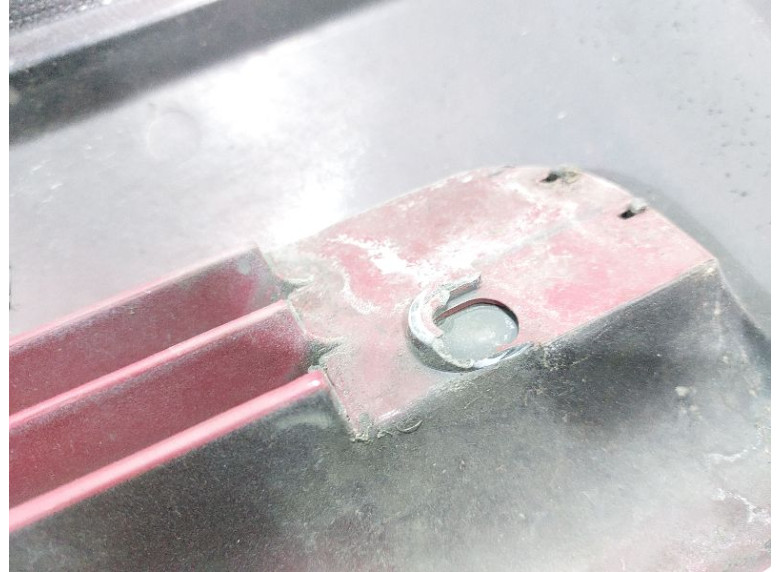 Решетка радиатора к Citroen Jumpy, 1999г.