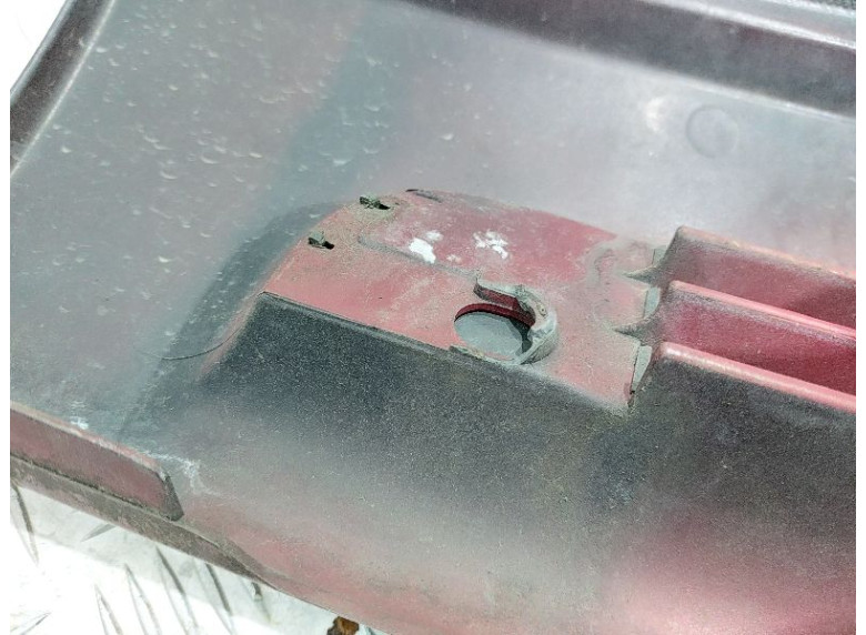 Решетка радиатора к Citroen Jumpy, 1999г.