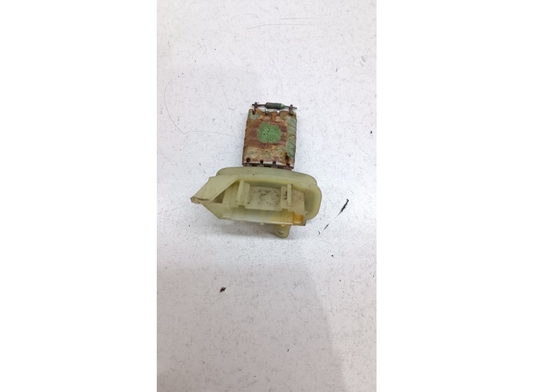 Сопротивление печки к Renault Master